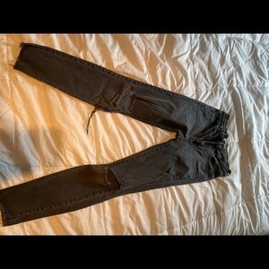 Black skinny jeans